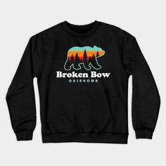 Great for anyone who loves shopping, boating, swimming, camping, hiking, mountain biking, trail running, zip lining, Beavers Bend and exploring Broken Bow Oklahoma. Broken Bow OK is a retro 70s and 80s style design for anyone who loves Oklahoma. -- Choose from our vast selection of crewneck sweatshirts to match with your favorite design to make the perfect custom graphic crewneck sweatshirt. Pick your favorite: Crewneck Sweatshirt or Lightweight Crewneck Sweatshirt. Customize your color! For me… Black Sweatshirt With Letter Print For Outdoor, Sporty Sweatshirt With Graphic Print For Outdoors, Sporty Graphic Print Sweatshirt For Outdoor, Sporty Sweatshirt With Graphic Print For Outdoor Activities, Outdoor Crew Neck Sweatshirt With Graphic Print, Outdoor Crew Sweatshirt With Graphic Print, Outdoor Graphic Print Crew Sweatshirt, Black Relaxed Fit Sweatshirt For Outdoor Activities, Retro Long Sleeve Sweatshirt For Outdoor