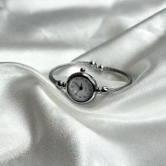 Silver retro women's watch, round dial small watch, bracelet style minimalist watch, women's adjustable watch, Christmas gift, gift for her + Round Dial + Minimal Design + Bracelet Style + Stainless Steel + Quartz Movement + Flexible Bracelet (Adjustable) + Shipping From EU to World Wide Dainty Silver Watch, Flexible Bracelet, Watch Women's, Silver Watches Women, Small Watch, Minimalist Watch, Design Bracelet, Bracelet Style, Watch Bracelet