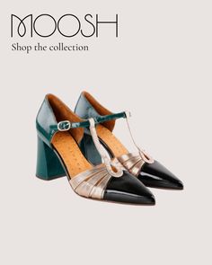 Green Heels, Leather Finish, Date Nights, Designer Heels, The Chic, Soft Leather, Patent Leather, Date Night, Entrance