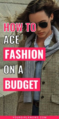 There are so many ways that you can look like a million bucks without spending a fortune. Check out these 15 tips and start saving money while looking your best! | fashion on a budget, look rich on a budget, look expensive on a budget, master fashion on a budget, fashion outfits, fashion tips, look pretty on a budget | Bougie On A Budget Fashion, Budget Fashion Outfits, Look Rich On A Budget, Look Expensive On A Budget, Fashion On A Budget, Salicylic Acid Cleanser, How To Have Style, Look Rich, How To Look Expensive