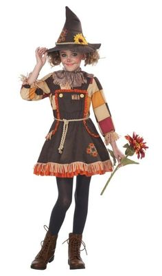 Patchwork Scarecrow Includes:  Dress Rope Belt Hat Collar Flower Scarecrow Fancy Dress, Movie Character Dress Up, Scarecrow Dress, Lego Costume, Character Dress Up, Scarecrow Costume, Legend Of Zelda Costume, Batman Costumes, St Patrick's Day Costumes