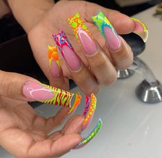 Acrylic Nails Freestyle, Nails Freestyle, Business Nails, Curved Nails, Acrylic Toe Nails, Hippie Nails, Dope Nail Designs