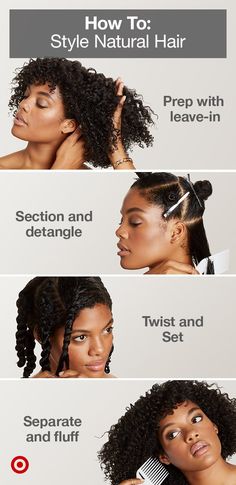 Learn protective styles for natural hair so it stays healthy—from twist outs to silk press. Protective Styles For Natural Hair, Style Natural Hair, Hairstyles Crochet, Hairstyles Professional, Styles For Natural Hair, Natural Hair Twists, Hairstyles Men, Hairstyles Wedding, Twist Outs