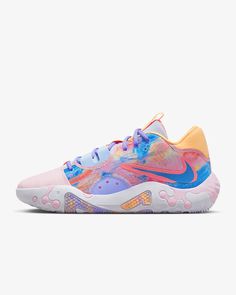 Paul George 6 Shoes, Nike Pg 6, Bball Shoes, Best Volleyball Shoes, Girls Basketball Shoes, Pg 6, Black Thunder, Girls Basketball, Womens Basketball Shoes