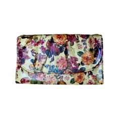 Floral Flap Over Snap Wallet Pink Rectangular Wallets For Spring, Multicolor Wallet As Spring Gift, Multicolor Wallet For Spring Gift, Trendy Spring Wallets Perfect For Gifts, Spring Clutch Wallet For Daily Use, Trendy Wallets For Daily Use In Spring, Elegant Spring Clutch Wallet, Elegant Clutch Wallet For Spring, Kipling Wallet