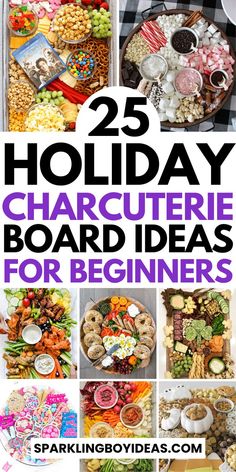 Explore our charcuterie board ideas for your next gathering! From elegant fall charcuterie boards, and Christmas charcuterie boards to other holiday charcuterie boards. Whether you're planning a cozy family-style charcuterie evening or looking for vegetarian charcuterie ideas, we've got you covered. Discover seasonal charcuterie boards for beginners and dessert charcuterie boards. Perfect for beginners and pros alike, these fun and easy charcuterie boards blend rustic charm with gourmet flavors. New Years Charcuterie Board 2024, Family Charcuterie Board Ideas, Fun Charcuterie Board Party Ideas, Charcuterie Board Pictures, New Year’s Eve Charcuterie Board Ideas, 2024 Charcuterie Board, Christmas Chacutery Board Ideas, New Year’s Eve Charcuterie Board, Different Types Of Charcuterie Boards