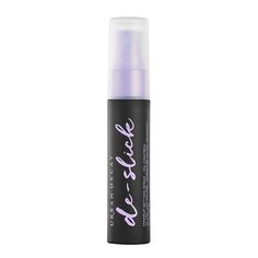 Matte Setting Spray, Elsa And Anna Dolls, Oily Skin Type, Concealer Eyeshadow, Maskcara Makeup, Skincare For Oily Skin, Urban Decay Cosmetics, Makeup Spray, Matte Makeup