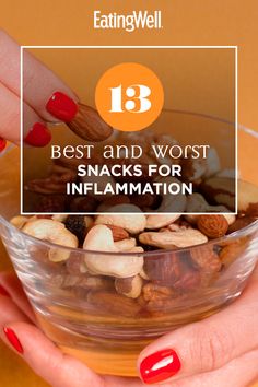 Snacks For Inflammation, Antiflammatory Snacks, Easy Anti Inflammation Snacks, Non Inflammatory Snacks, Anti Inflammation Snacks Easy, Anti Inflammation Snack Ideas, Anti Inflammation Diet Snacks, Healthy Anti Inflammation Snacks, Antiinflammatory Snacks