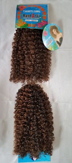 RastAfri Tahiti Curl Crochet Braid Hair Crochet Hair Patterns, Crochet Braid Hair, Braided Hair Styles, Hair Styles Color, Melanin Skin, Spring Twists, Hair Patterns, Spiral Curls, Crochet Braid