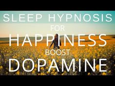 Sleep Hypnosis for Happiness and Contentment – Boost Dopamine, Beat Depression - YouTube Boost Dopamine, Hypnosis Scripts, Sleep Hypnosis, Sleep Guide, Healing Codes, Sleep Meditation, Restorative Sleep, Healing Frequencies, Meditation For Beginners