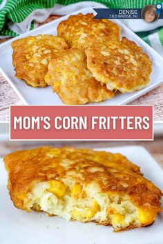 old-fashioned corn fritters recipe Keto Corn Fritters, Corn Fritters With Bisquick, Potato Corn Fritters Recipe, Fried Corn Cakes Recipe, Corn Biscuits Recipe, How To Make Corn Fritters, Corn Fritter Pancakes, Cheesy Corn Fritters Recipe, Corn And Mashed Potato Fritters