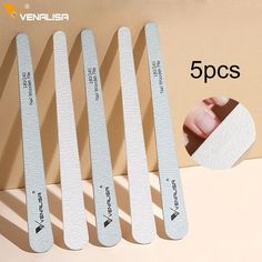 5piece/set Nail Files For UV LED Gel Polish Manicure Nail Tool Venalisa Nail File 180/240 Double Side for Nail Design Nail Tool. . . #nail #nails #nailpolish #nailart #nailsdid #nails2inspire #prettynails #nailstagram #nailstyle #nailgasm #nailgame #nailglam #nailgel #nailgelpolish #nailgelart #venalisanailgel #venalisa #venalisanails #venalisanailgelpolish #venalisagelpolish⁠ Filing Nails, Gel Polish Manicure, Polish Manicure, Pigment Powder, Nail Salons, Nail Files