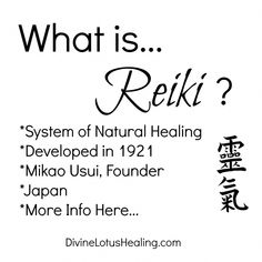 Mind Body Soul Connection, Reiki Courses