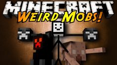 an image of a video game with the words weird mobs in front of it