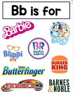 an advertisement for the bb is for burger king and other fast food items, including hamburgers