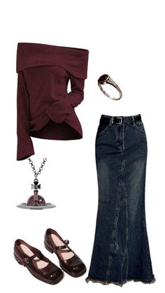 Everyday Fashion Outfits, Hijab Fashion Inspiration, Fashion Mistakes, Modest Fashion Outfits, Cute Everyday Outfits, Red Outfit, Mode Vintage, Girly Outfits, Casual Style Outfits