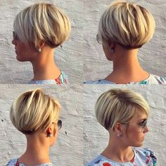 Bob Hairstyles 2018, Women's Haircuts, Short Hair Cuts For Round Faces, Pixie Bob Hairstyles, Bob Hairstyles For Thick, Cute Short Haircuts, Bob Hairstyles For Fine Hair, Hair Styles 2017, Round Face Haircuts