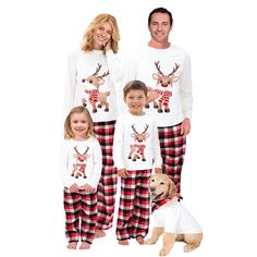 PRICES MAY VARY. Elevate Your Festive Family Tradition with Matching Pajamas:Unwrap the joy of the holiday season with our Christmas Pajamas Family Matching Set – a perfect blend of style, comfort, and family togetherness. High-Quality Materials for Long-Lasting Comfort:Crafted with care, the tops are made of a soft cotton blend while the trousers feature a durable polyester-cotton fabric. No pilling, no fading - these PJs are designed for long-lasting softness and comfort. They're also a breeze Family Christmas Pjs, Christmas Family Pajamas, Cute Christmas Pajamas, Family Matching Pjs, Christmas Pjs Family, Pajamas Matching, Xmas Pjs, Family Pajama Sets, Matching Pjs