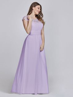 This Dress is fashionable for every occasion. the dress is made-to-order by professional tailors. You can choose from 50 colors, Regular sizes 2 to 16 and plus sizes 14w to 26W. Custom size is also available. Floor Length Evening Dress, Top Prom Dresses, Embellished Cocktail Dress, Pink Lace Tops, Floor Length Prom Dresses, Evening Dress Floor Length, Peach Blush, Chiffon Evening Dresses, Dusty Purple