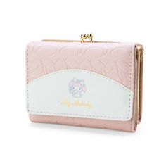 Gamaguchi Wallet is released in Japan Today~! Refresh your mood with a new wallet, wallet collection ☆ Embossed design that allows you to casually enjoy Sanrio Character's cuteness ★ Compact size yet securely stores cards, coins, and bills ♪ Size: Approximately width 10.5 x depth 3.5 x height 8.5cm Material: PU Detail: Coin purse part: Clasp type opening/closing, 1 partition (with pocket on the partition) Bill compartment part: Snap button opening/closing, 1 bill compartment, 8 card pockets (inside the bill compartment: 4, outside the bill compartment: 4) Photo credit: Sanrio Japan Kawaii Wallet With Card Slots, Kawaii Rectangular Wallets With Card Slots, Cute Pink Wallets For Daily Use, Cute Wallets With Card Slots For Daily Use, Cute Everyday Pink Wallets, Cute Bifold Wallet For Everyday Use, Cute Bifold Wallets For Everyday Use, Cute Everyday Bifold Wallet, Kawaii Pink Wallet