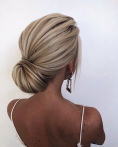 Hairstyles For Bridesmaids, Hairstyles Photos, Elegant Hairstyle, Chignon Hair, Wedding Hair Inspiration, Penteado Cabelo Curto