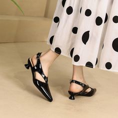 Gender: For Women Style: Fashion,KoreanOccasion: Casual,Party/Club,Office/CareerHeel Height: 3.5cmPlatform Height: 1cmSeason: Spring,Summer,Fall/Autumn,WinterPackage Contents: 1 x Shoes (Pair)Size Guide:28 = foot length 18.5-19cm (Foot width=6.5-7cm)29 = foot length 19-19.5cm (Foot width=7cm)30 = foot length 19.5-20cm (Foot width=7-7.5cm)31 = foot length 20-20.5cm (Foot width=7.5cm)32 = foot length 20.5-21cm (Foot width=7.5-8cm)33 = foot length 21-21.5cm (Foot width=8cm)34 = foot length 21.5-22c Club Office, Oxford Brogues, Christmas Leggings, Slingback Sandals, Shoes Heels Pumps, Fashion Korean, Slingback Sandal, Mid Calf Boots, Casual Party