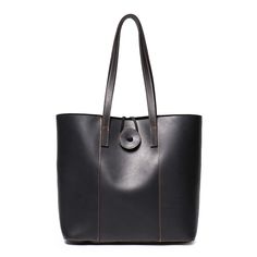 The Vintage Crazy Horse Leather Tote Bag is expertly crafted from first layer cowhide, providing a durable and stylish option for everyday use. With a large capacity and genuine leather construction, this tote bag is perfect for commuters and shoppers alike. Upgrade your handbag game with this versatile and chic mother bag. Your browser does not support our video. Premium Quality: Crafted from first layer cowhide, ensuring durability and style for daily wear. Spacious Design: Boasts ample room to carry essentials, making it ideal for commuters and shoppers. Genuine Leather Construction: Made with genuine leather, offering both luxury and resilience. Versatile and Chic: Elevate your handbag collection with this versatile and stylish option suitable for various occasions. Functional Mother B Mothers Bag, Handbag Collection, Black Leather Tote Bag, Modern Mom, Crazy Horse, Chest Bag, Clutch Wallet, Leather Tote Bag, The Vintage