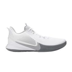 Find NIKE Mamba Fury ' Wolf Grey on Editorialist. Mamba Fury 'White Wolf Grey' White Basketball Shoes With Perforations For Light Sports, White-sole Basketball Shoes For Light Sports, Basketball Shoes With Perforated Toe Box For Light Sports, Nike Low-top Basketball Shoes With Perforations, Nike High-top Basketball Shoes With Perforated Toe Box, Nike Basketball Shoes With Perforations, Nike Basketball Shoes With Perforations For Sports, Puma Fierce Sneaker, Adidas Tubular Defiant