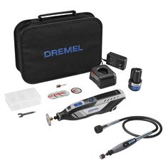 the dremel cordless soldering kit is packed with tools