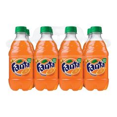 fanta orange juice - case of 4 bottles, 24 fl oz each bottle per case