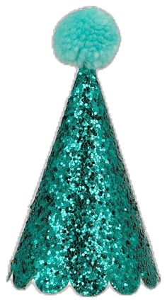 Fun Green Mini Hats For Party, Fun Green Mini Hats For Parties, Green Fun Party Mini Hats, Sparkly Birthday Party, Mini Party Hats, Sparkly Birthday, Hat Png, Mini Party, Shimmer And Shine