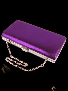 Bird in Bag - Fashionable Hard Box Clutch Bag for Evening Wear Purple Rectangular Box Bag For Gift, Rectangular Purple Box Bag As Gift, Rectangular Purple Box Bag Gift, Trendy Purple Rectangular Box Bag, Trendy Purple Rectangular Clutch, Purple Rectangular Clutch For Gifts, Rectangular Purple Clutch For Gifts, Rectangular Purple Clutch Gift, Chic Purple Clutch As A Gift