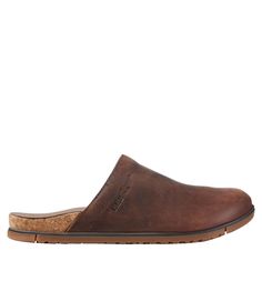 Women's Go-Anywhere Clogs, Nubuck | Casual at L.L.Bean Comfortable Outdoor Mules With Rubber Sole, Brown Outdoor Mules With Cushioned Footbed, Outdoor Clogs With Textured Footbed And Round Toe, Outdoor Closed Toe Mules With Textured Footbed, Closed Toe Mules With Cushioned Footbed For Outdoor, Cushioned Closed Toe Mules For Outdoor, Comfortable Leather Mules For Outdoor, Outdoor Closed Toe Mules With Leather Footbed, Outdoor Mules With Cork-bed Midsoles And Round Toe