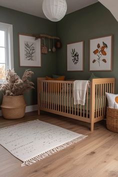 Ideas and inspo for a boy's nursery that isn't quite like anyone else's.