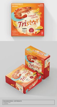 the packaging design for an ice cream bar