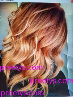 Copper Red Hair With Shadow Root, Blond With Red Lowlights, Reverse Balayage Red To Brown, Red Hair With Pops Of Color, Blorange Hair Balayage, Auburn To Blonde Balayage, Cowgirl Copper With Blonde, Red Blonde Hair Balayage, 2024 Red Hair Trends For Women