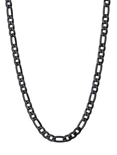 PRICES MAY VARY. made of sturdy 316L Stainless Steel, high polished. black metal plated. Fit wear necklace only or match a pendant, if you are looking for a chain to match your loving pendant, then, this is it. 5mm wide, 20 inches long. Classic figaro chain necklace a jewelry collection you must have. Necklace comes with U7 Box and a black velvet bag. Black Chain Mens Figaro Necklace. Figaro Necklace, Necklaces For Men, Figaro Chain Necklace, Wear Necklaces, Braided Rope, Figaro Chain, Figaro Chains, Chains Necklaces, Velvet Pouch