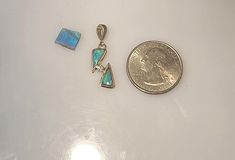 My pieces are handcrafted, and my they reflect a semi rustic feel with their little imperfections.  However, they are made individually and with love :) Beautiful Full solid Multi-color Australian Opal inlay in 14k Gold 29mm long x 10mm wide, Including Bail 2mm moissanite accent. 1.7 Grams Total Weight  (Chain sold separately) Unique Untreated 14k Gold Jewelry, Opal Inlay Necklace, Australian Opal Pendant, Australian Opal, Opal Pendants, Halloween Shopping, Opal, Jewelry Necklace Pendant, Im Not Perfect