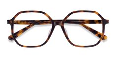 Tortoise geometric eyeglasses available in variety of colors to match any outfit. These stylish full-rim, medium sized acetate eyeglasses include free single-vision prescription lenses, a case and a cleaning cloth. Tortoise Shell Glasses Women, Geometric Eyeglasses, Glasses Inspiration, Funky Glasses, Tortoise Shell Glasses, Tortoise Glasses, I Feel Pretty, Prescription Eyeglasses, Find Your Style