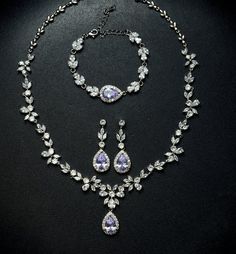 Hey, I found this really awesome Etsy listing at https://www.etsy.com/listing/1051526701/lavender-purplelight-purplelilacbridal Purple Wedding Jewelry, Lavender Jewellery, Purple Quince, Quinceanera Jewelry, Bridal Jewellery Earrings, Silver Bridal Earrings, Bridesmaids Gift Sets, Gifts Set, Wedding Jewelry Set