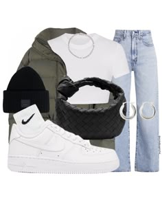 Casual Outfits Polyvore, Cute Winter Outfit, Zara Drip, 2023 Outfits, Winter Ootd, Outfits Polyvore, Cute Winter Outfits