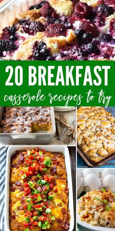 20 breakfast casserole recipes to try