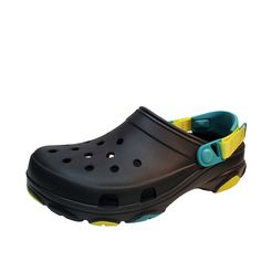 Crocs Unisex 206340 Classic All Terrain Slip On Clogs Fully molded Croslite™ foam uppersVentilation ports add breathability and help shed water, style 206340Adjustable turbo heel strap, Lightweight, Flexible, Round toelug outsole for tractionImported Non-slip Synthetic Clogs, Waterproof Synthetic Clogs, Breathable Synthetic Clogs In Functional Style, Waterproof Functional Clogs For Sports, Waterproof Functional Synthetic Clogs, Functional Closed Toe Synthetic Clogs, Breathable Synthetic Clogs, Functional Synthetic Closed Toe Clogs, Functional Breathable Synthetic Clogs