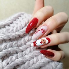 #noel #nailart