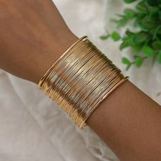 Category:Bracelets  Bangles; Season:Spring,Summer,Fall,Winter; Gender:Women's; Quantity:1PC; Style:Outdoor,Daily,Modern,Fashion,Contemporary; Jewelry Type:Bangle; Occasion:Holiday,Park,Weekend,Outdoor,Daily,Street,Dailywear; Material:Alloy; Color:Gold,Silver,Rose Gold; Age Group:Adults; Pattern:Geometry; Front page:FF; Listing Date:06/06/2023; Production mode:External procurement; Width: Cheap Bracelets, Womens Bangles, Holiday Park, Contemporary Jewelry, Silver Rose Gold, Modern Fashion, Autumn Summer, Summer Fall, Season Spring