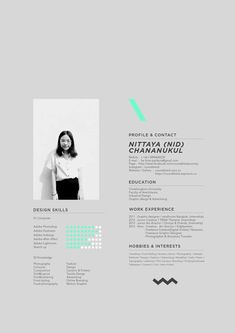 a professional resume template with an image on the front and back cover, in black and white