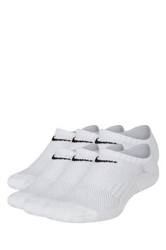 Y NK EVERYDAY CUSH NS 6PR Nike Non-slip Casual Socks, Nike Casual Non-slip Socks, Casual Non-slip Nike Socks, Nike Sports Socks In Cotton, 6 Logo, Sock Packs, No Show Socks, White Sneaker, Mens Fitness