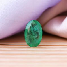 Size : 14mm x 9mm x 4.5mm (Length x Width x Depth) Grade : Cloudy Color : Green  Shape : Oval  Origin : Zambia Weight : 4.5 Carats All Emerald are Natural and Genuine,  You will get what you see here  Orders will be directly shipped from India. #emerald #emeraldbeads #emeraldcut #maybirthstone #naturalemerald #jewelrymaking #formakingjewelry #zambiaemerald #russianemerald #colombianemerald #realemerald #greenemerald #gemstones #emrald #ovalemerald #emeraldbeads #emeraldnecklace #princessemerald Faceted Oval Green Gemstones, Classic Faceted Oval Gemstones, Classic Oval Faceted Gemstones, Real Earth, Loose Emeralds, Emerald Gem, Colombian Emeralds, Emerald Necklace, Teardrop Beads