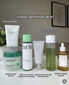 Combination Skin Care Routine, Skincare Summer, Skincare For Combination Skin, Korean Skin Care Secrets, Beauty Treatments Skin Care, Acne Prone Skin Care, Oily Skin Acne, Madagascar Centella, Shower Skin Care