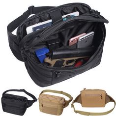 Trendy Fashion Outdoor Large Capacity Waist Pack Tactical MOLLE Crossbody Bag Men Fanny Pack US, mens bags Tactical Durable Shoulder Bag For Outdoor Activities, Durable Tactical Shoulder Bag For Outdoor, Techwear Shoulder Bag With Pockets For Outdoor Activities, Techwear Shoulder Bag With Pockets For Outdoor, Tactical Black Bag For Everyday Carry, Tactical Chest Bag With Pockets For Outdoor, Multifunctional Chest Bag With Multiple Pockets For Outdoor Activities, Multifunctional Chest Bag With Multiple Pockets For Outdoor, Multifunctional Everyday Bags With Pockets